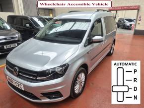 VOLKSWAGEN CADDY MAXI LIFE at Wholesale Car Company Limited Ilkeston