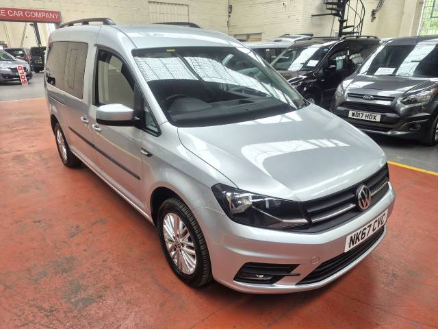2017 Volkswagen Caddy Maxi Life WHEELCHAIR ACCESSIBLE 2.0 TDI 5dr DSG