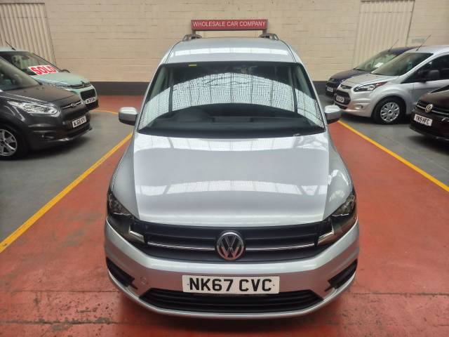 2017 Volkswagen Caddy Maxi Life WHEELCHAIR ACCESSIBLE 2.0 TDI 5dr DSG