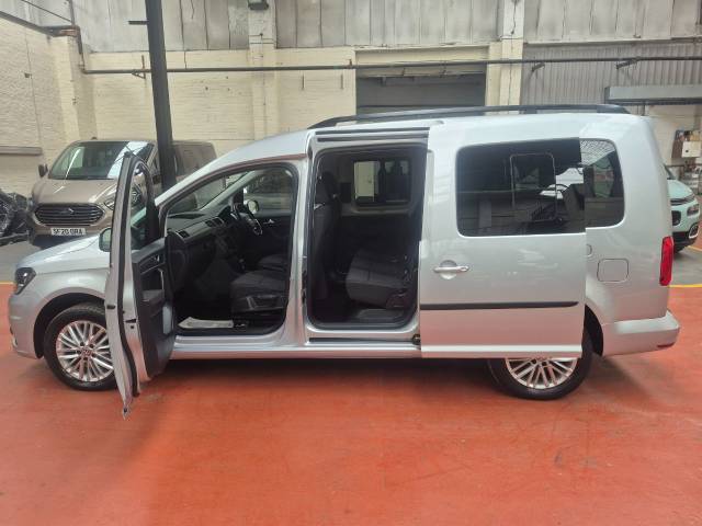 2017 Volkswagen Caddy Maxi Life WHEELCHAIR ACCESSIBLE 2.0 TDI 5dr DSG