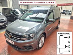 VOLKSWAGEN CADDY MAXI LIFE at Wholesale Car Company Limited Ilkeston