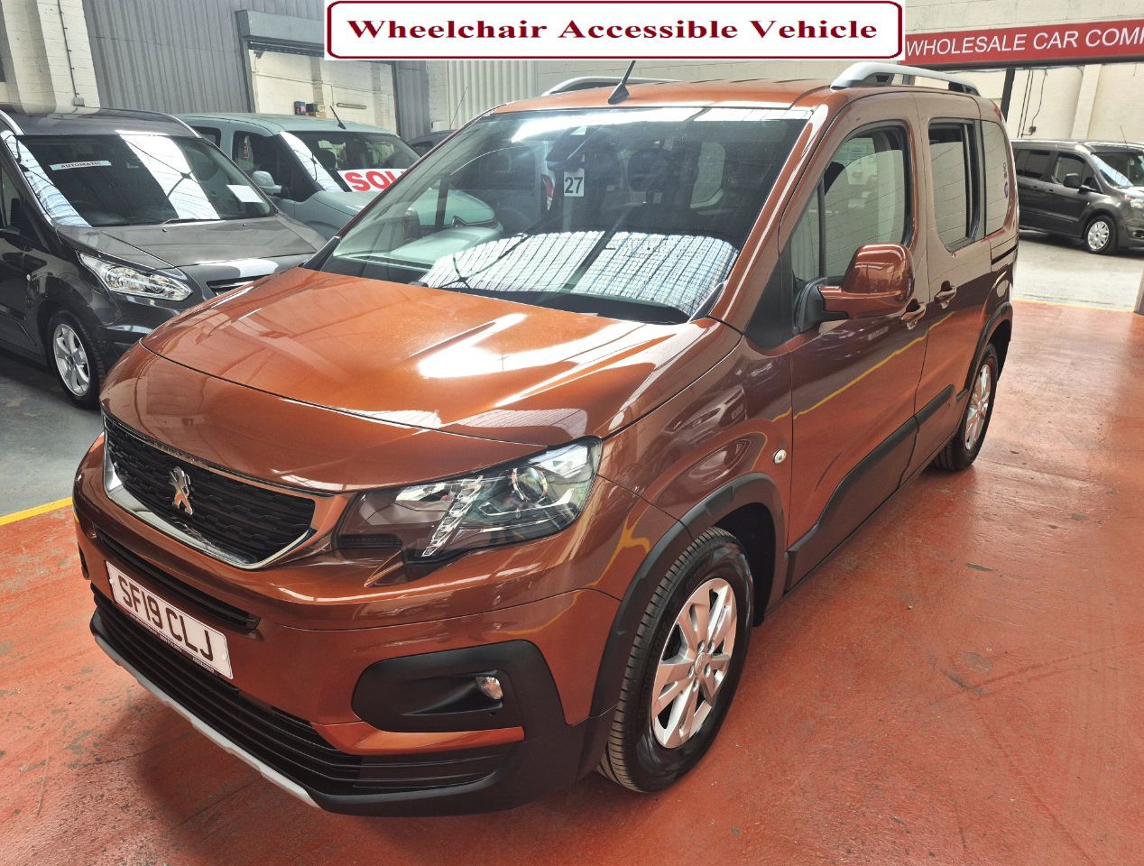 2019 Peugeot Rifter