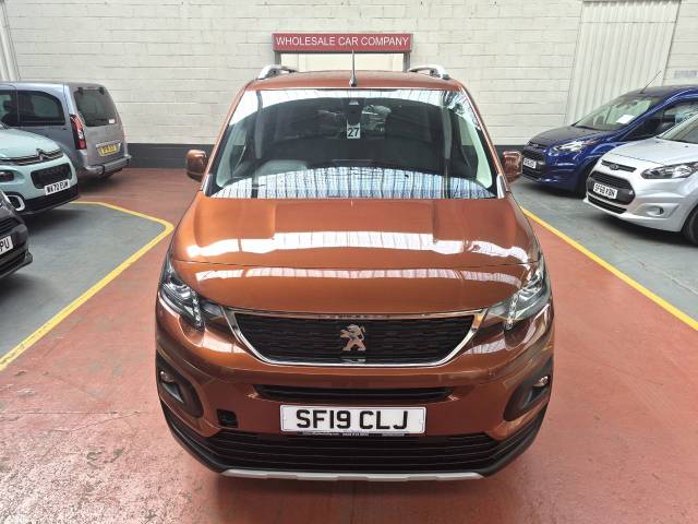 2019 Peugeot Rifter WHEELCHAIR ACCESSIBLE 1.5 BlueHDi 100 Allure 5dr