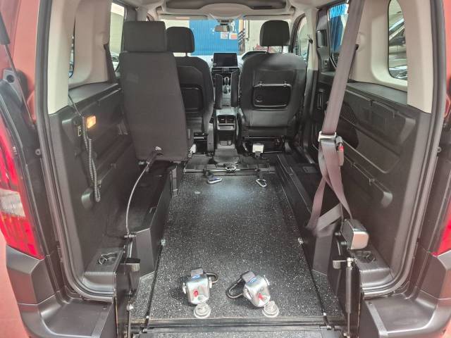 2019 Peugeot Rifter WHEELCHAIR ACCESSIBLE 1.5 BlueHDi 100 Allure 5dr