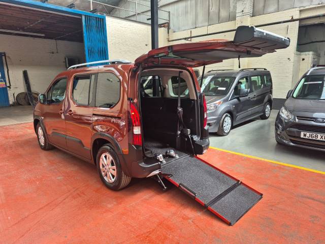 2019 Peugeot Rifter WHEELCHAIR ACCESSIBLE 1.5 BlueHDi 100 Allure 5dr
