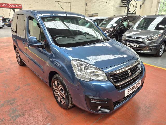 2019 Peugeot Partner 1.6 WHEELCHAIR ACCESSIBLE HORIZON RE BLUE HDI S/S