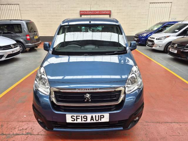 2019 Peugeot Partner 1.6 WHEELCHAIR ACCESSIBLE HORIZON RE BLUE HDI S/S