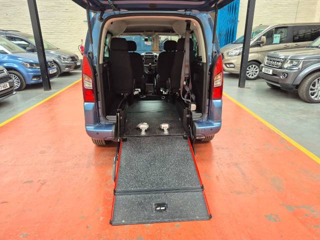 2019 Peugeot Partner 1.6 WHEELCHAIR ACCESSIBLE HORIZON RE BLUE HDI S/S