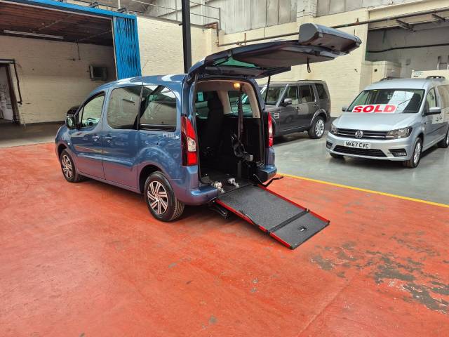 2019 Peugeot Partner 1.6 WHEELCHAIR ACCESSIBLE HORIZON RE BLUE HDI S/S