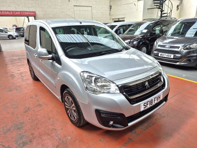 2018 Peugeot Partner 1.6 WHEELCHAIR ACCESSIBLE HORIZON RE BLUE HDI S/S S