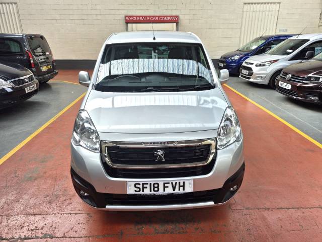 2018 Peugeot Partner 1.6 WHEELCHAIR ACCESSIBLE HORIZON RE BLUE HDI S/S S