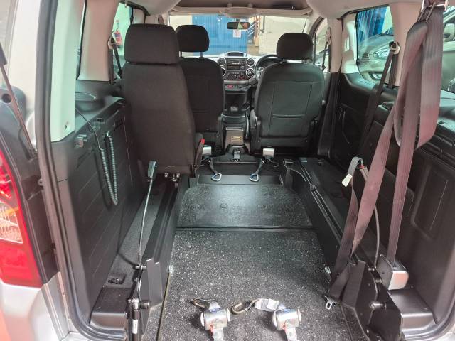 2018 Peugeot Partner 1.6 WHEELCHAIR ACCESSIBLE HORIZON RE BLUE HDI S/S S