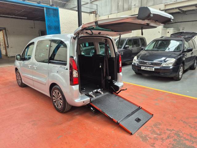 2018 Peugeot Partner 1.6 WHEELCHAIR ACCESSIBLE HORIZON RE BLUE HDI S/S S