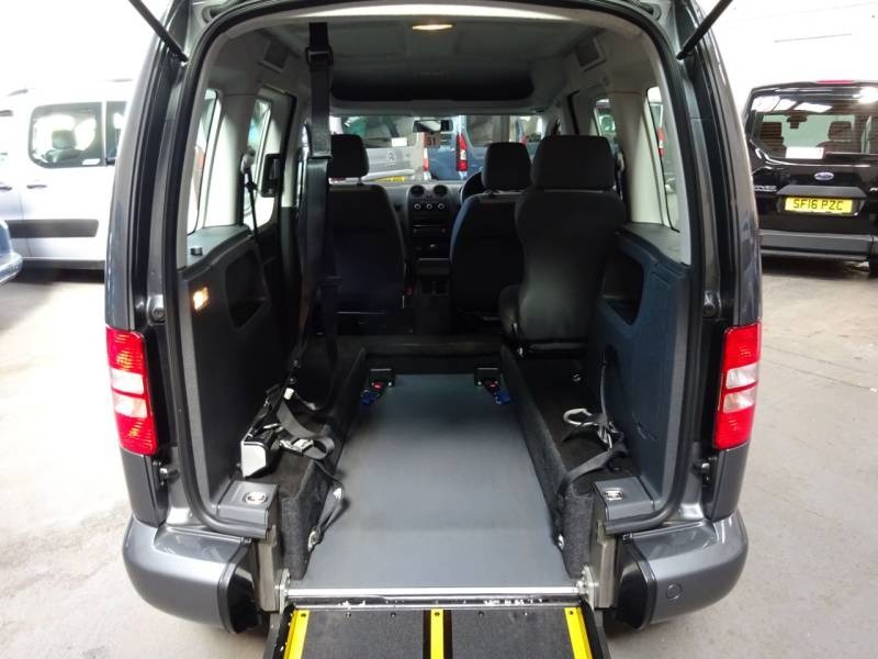 Compact wheelchair accessible vehicles