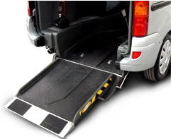 Wheelchair Accessible Vehicle Ramp