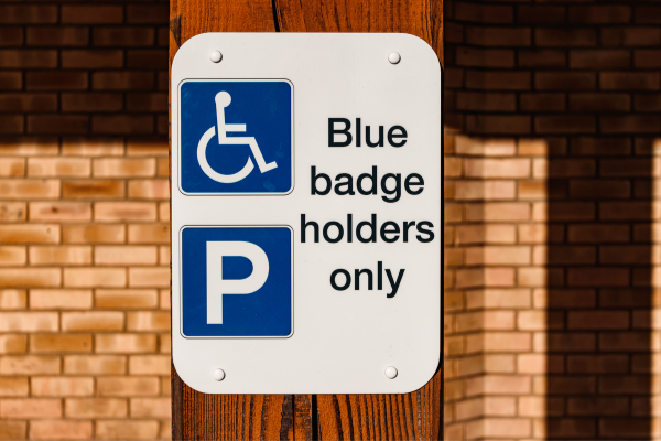 Where you can park as a Blue Badge holder