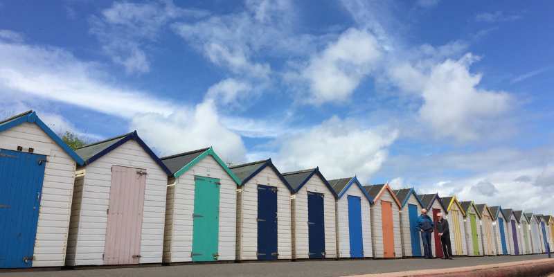 Wheelchair accessible beaches in the UK