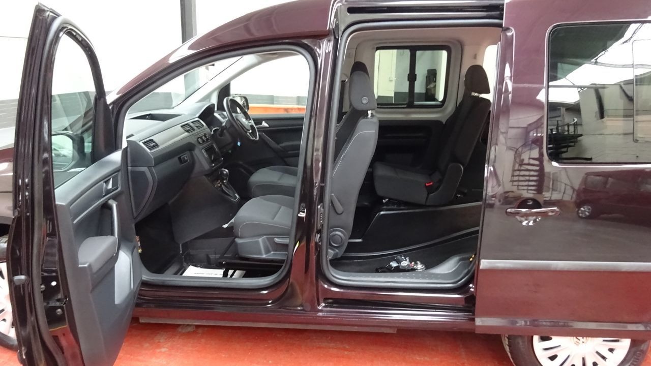 Wheelchair Accessible Vans