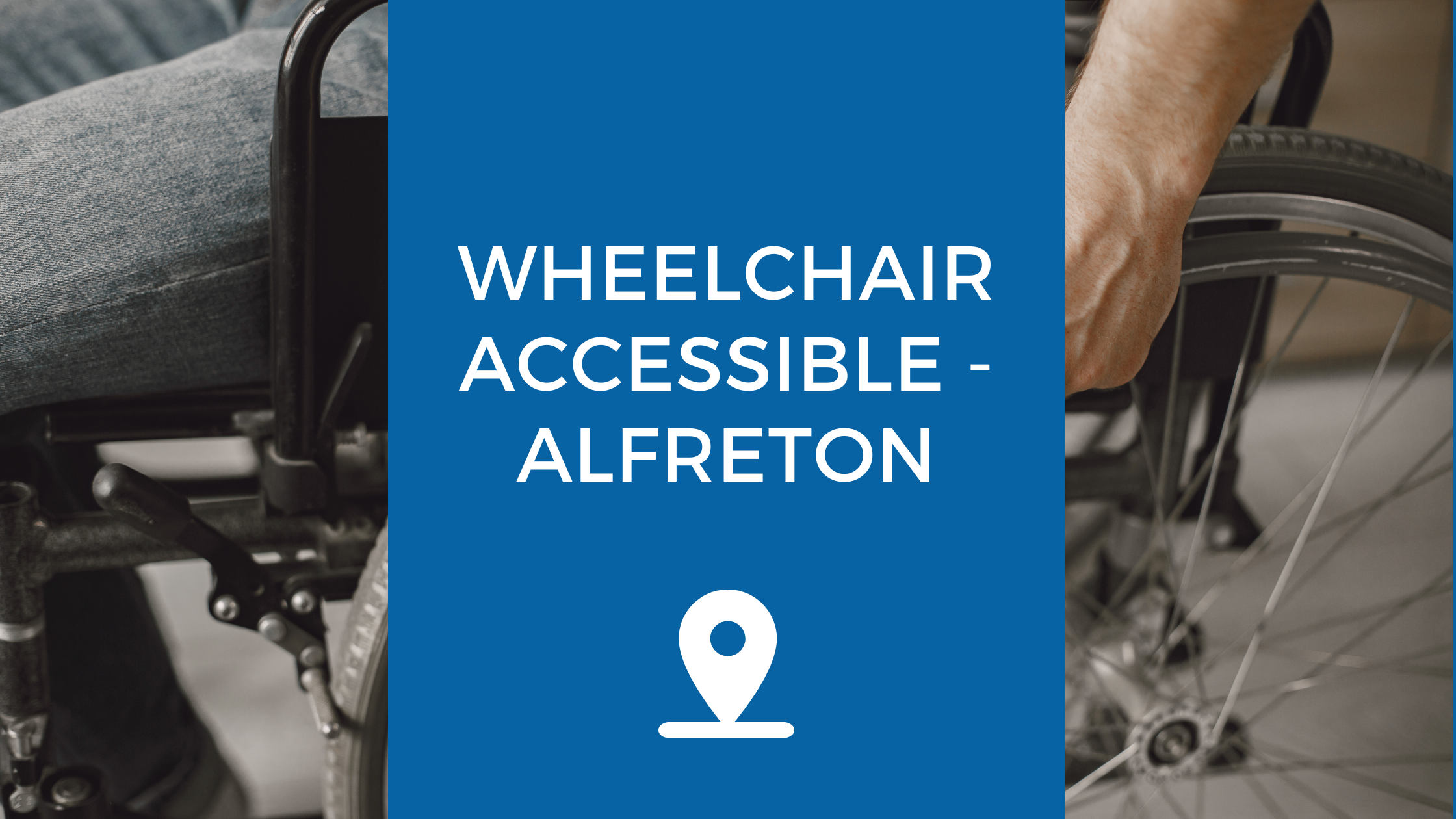Wheelchair Accessible Alfreton
