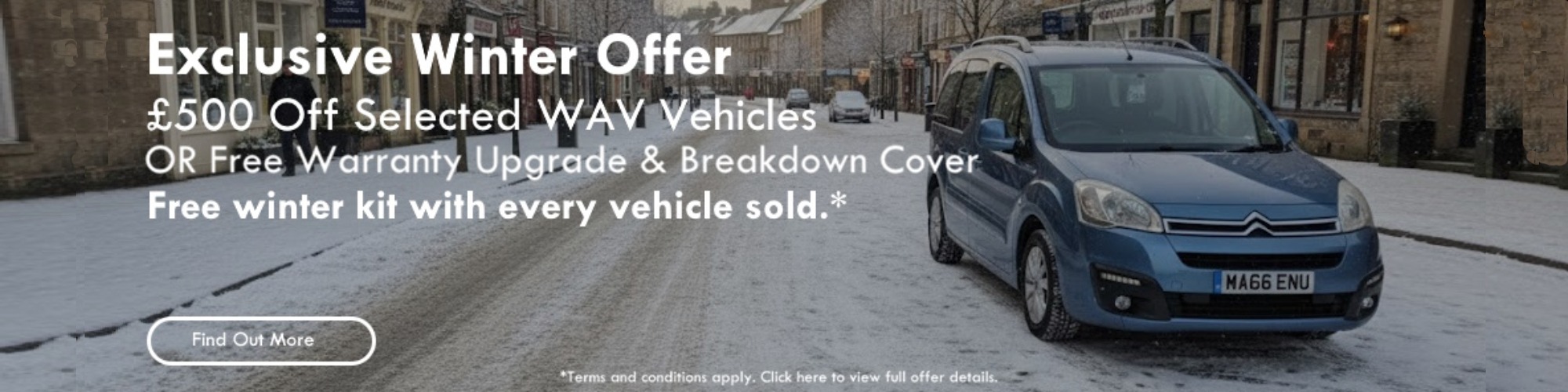 Exclusive Winter Deal